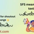 SFS meaning in text