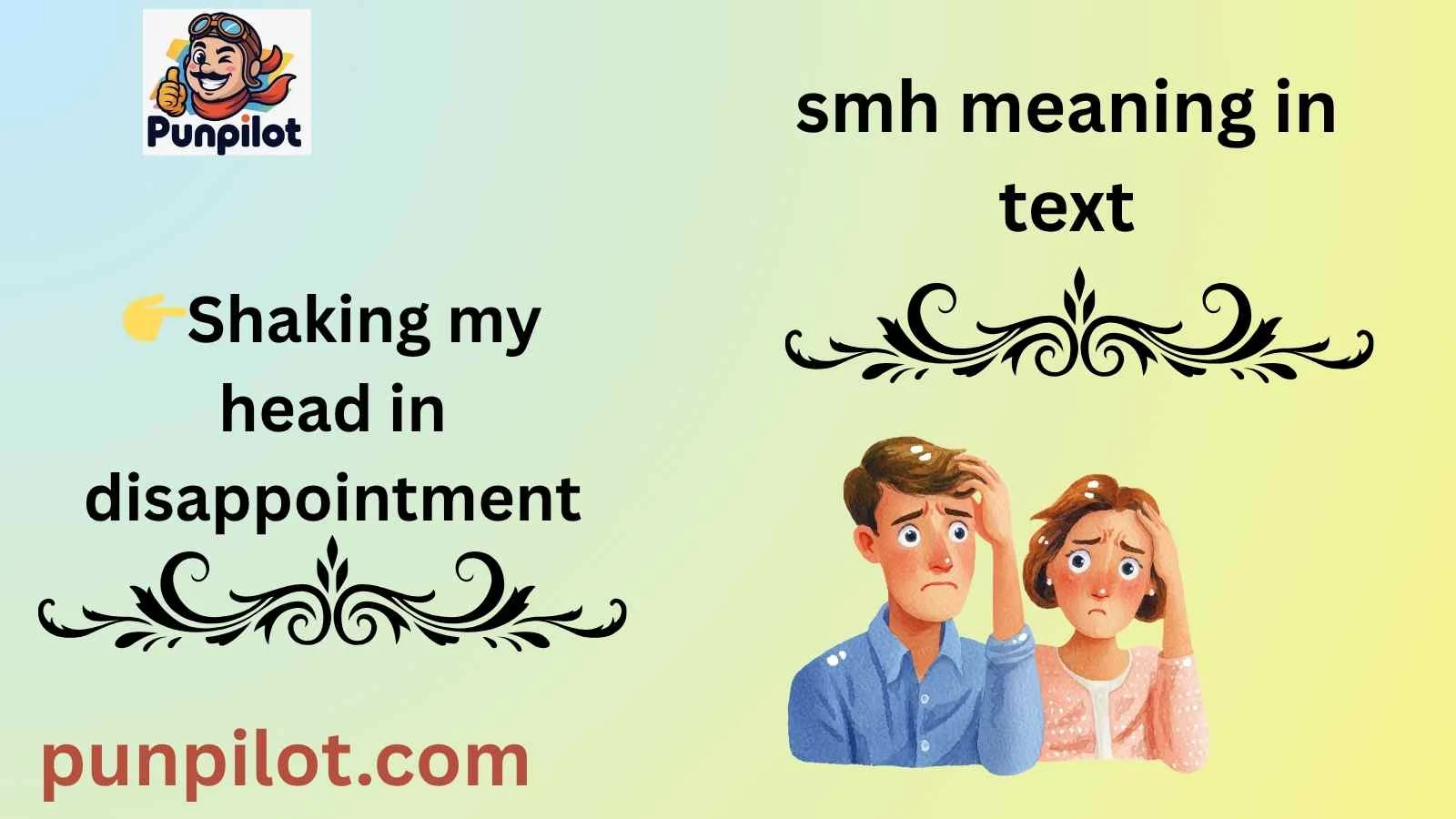 smh meaning in text