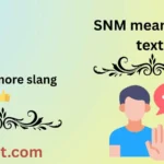 SNM meaning in text