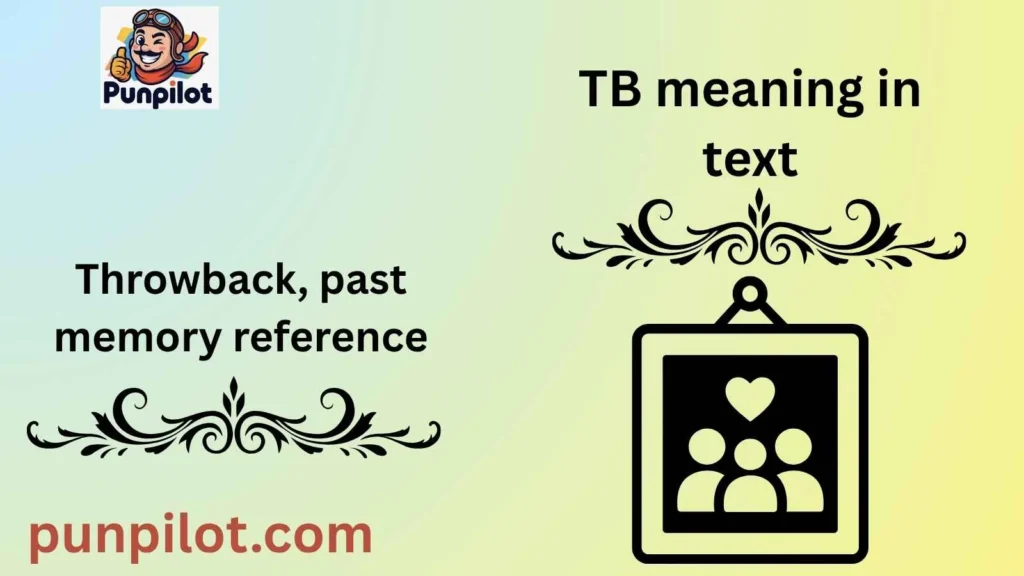 TB meaning in text