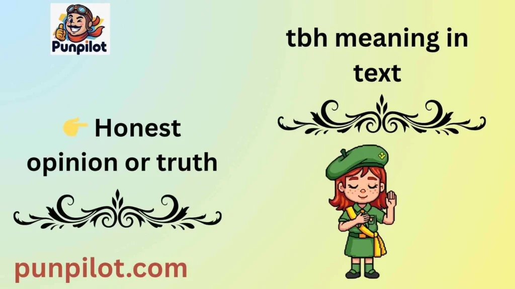 tbh meaning in text