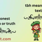 tbh meaning in text