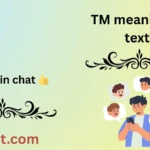 TM meaning in text