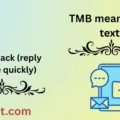 TMB meaning in text
