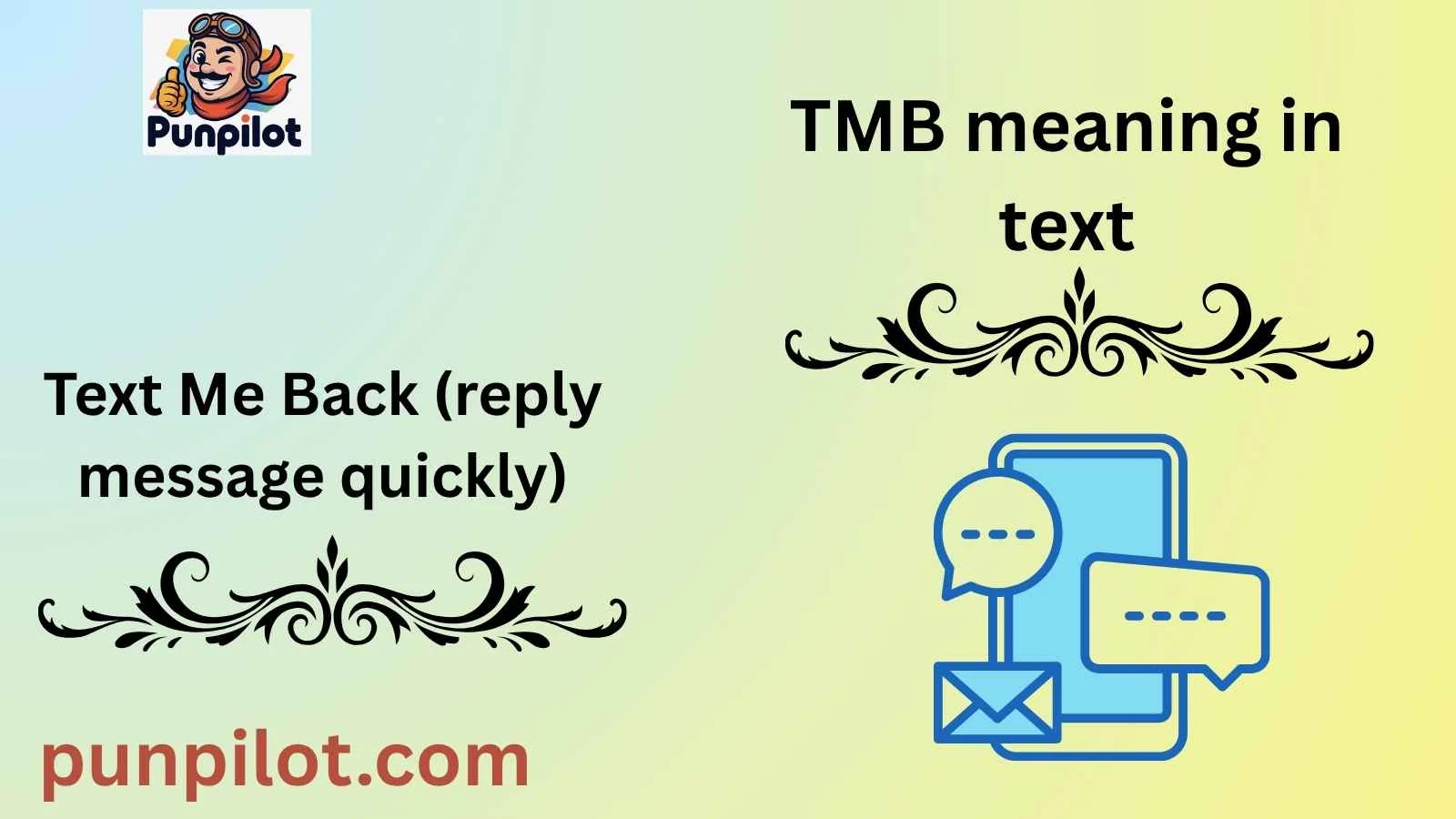 TMB meaning in text
