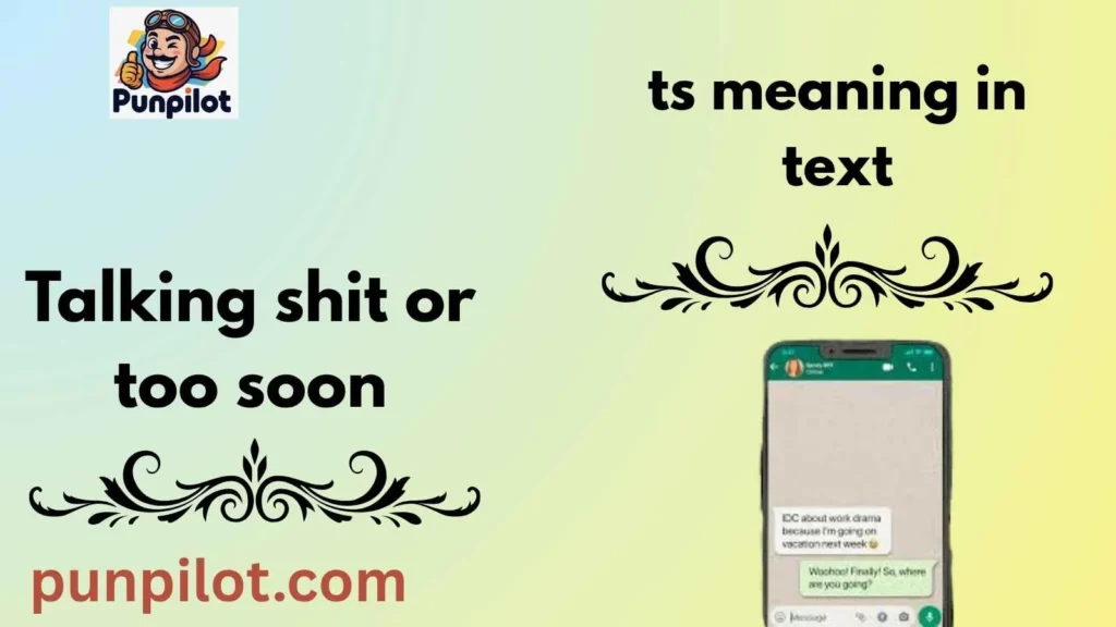 ts meaning in text