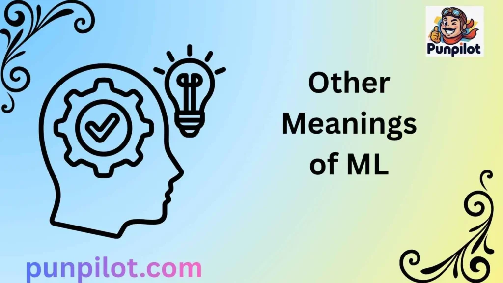 Other Meanings of ML