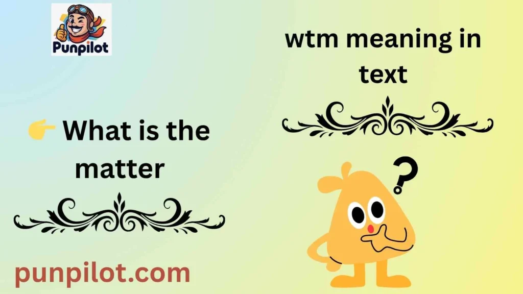 wtm meaning in text