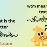 wtm meaning in text