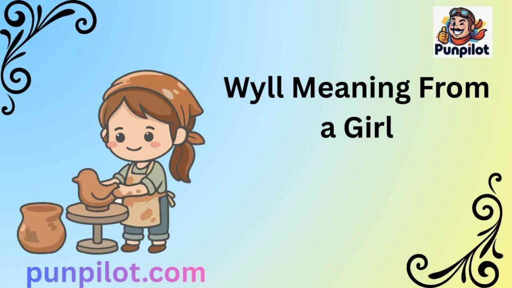 Wyll Meaning From a Girl