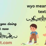 wyo meaning in text