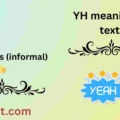 YH meaning in text