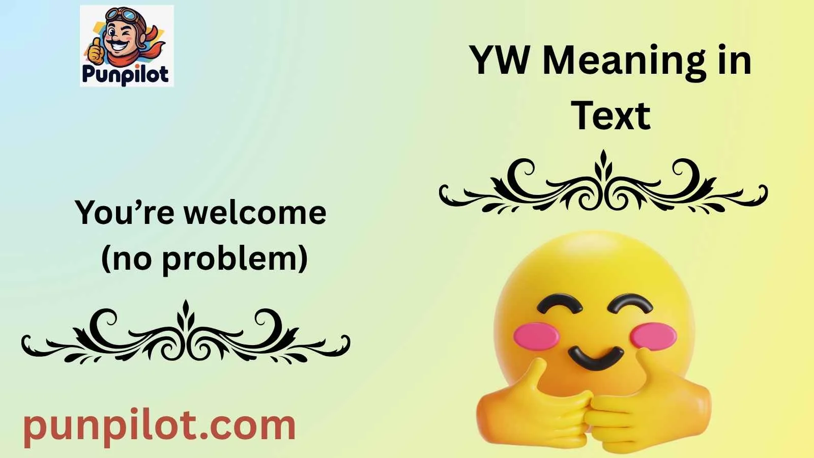 YW Meaning in Text