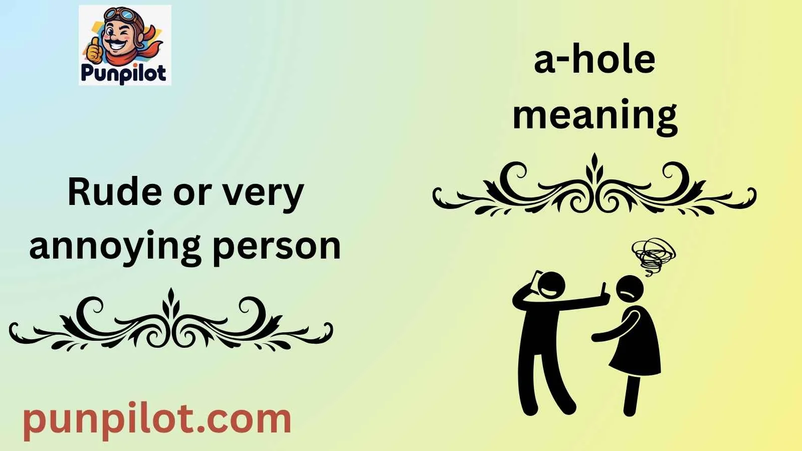 a-hole meaning