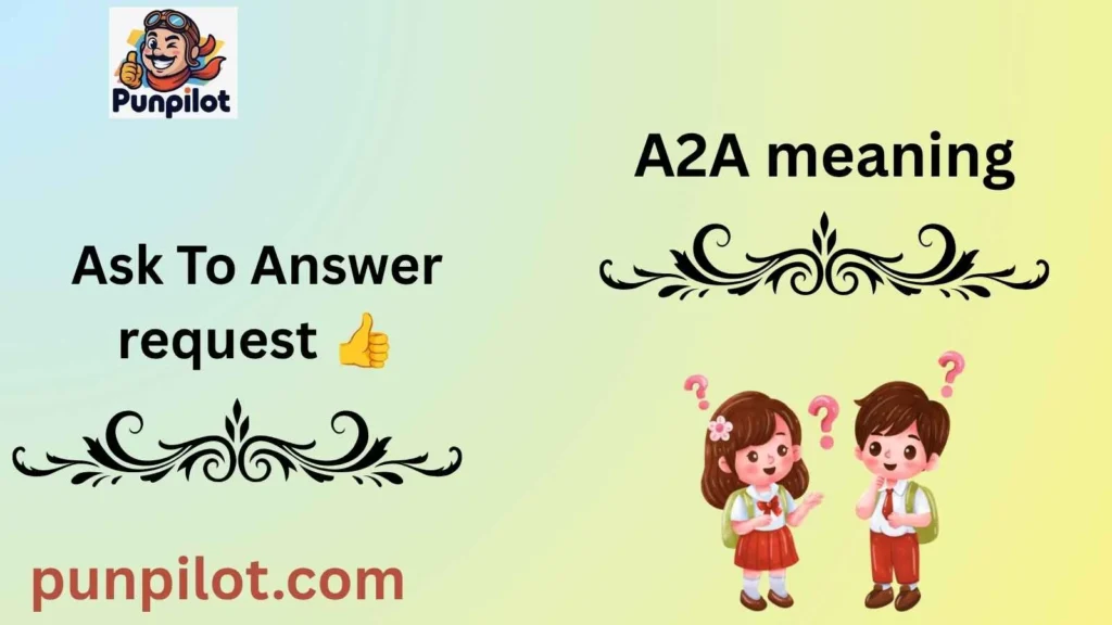 A2A meaning