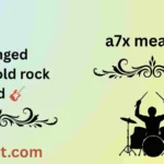 a7x meaning
