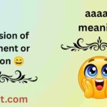 aaaaa meaning