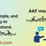 AAF meaning