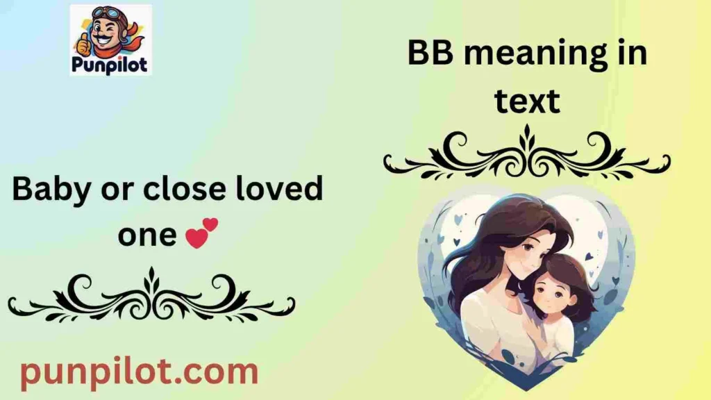 BB meaning in text