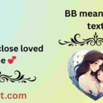 BB meaning in text