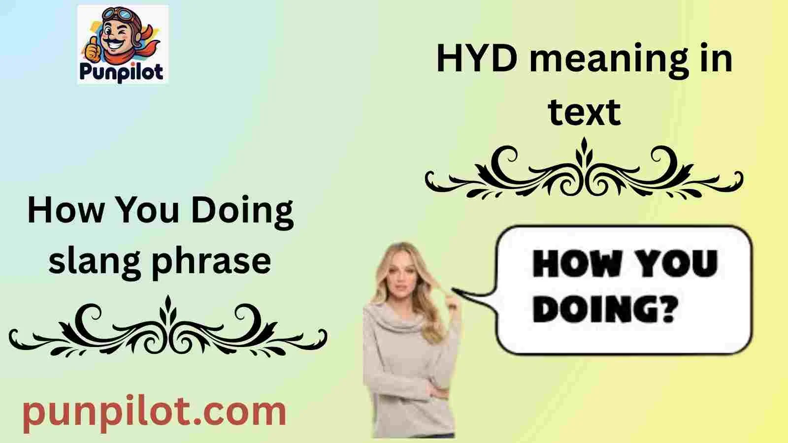 HYD meaning in text