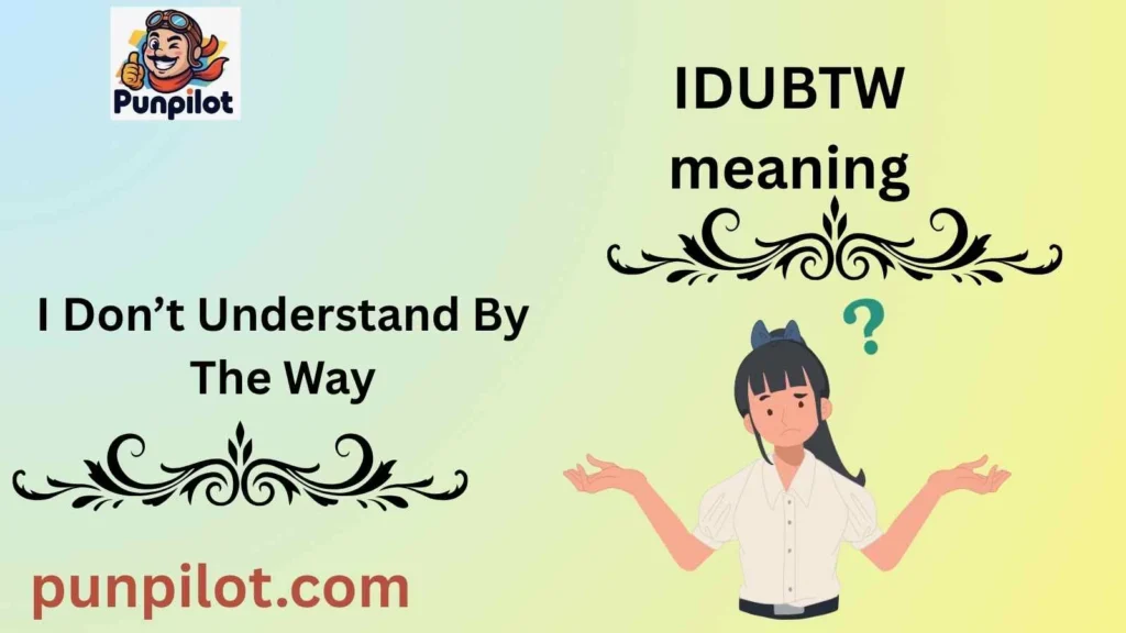 IDUBTW meaning