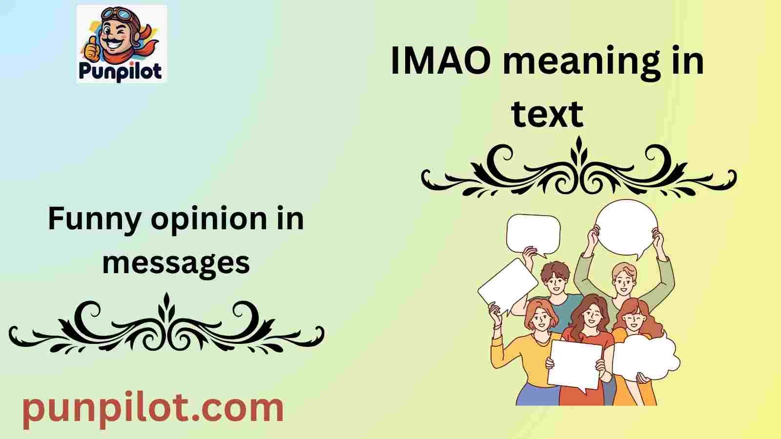 IMAO meaning in text