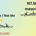 NT.MY meaning