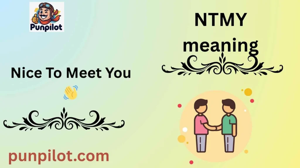 NTMY meaning