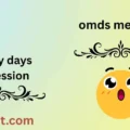 omds meaning