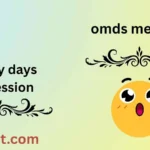 omds meaning