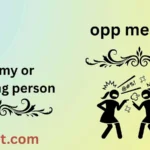 opp meaning