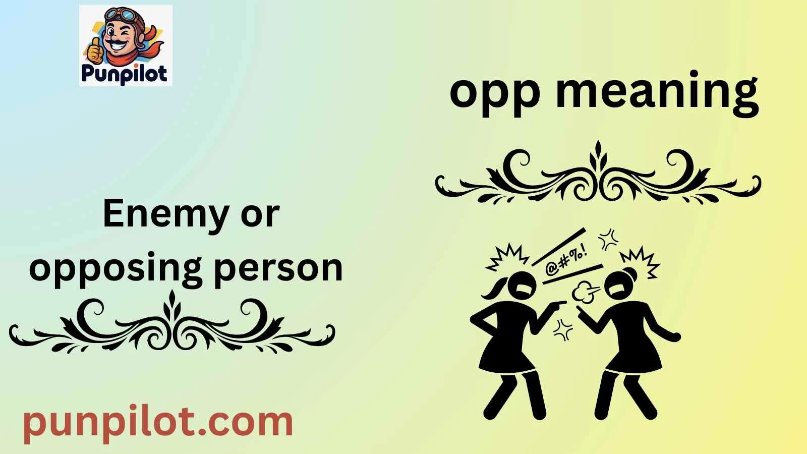 opp meaning
