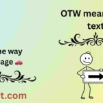 OTW meaning in text
