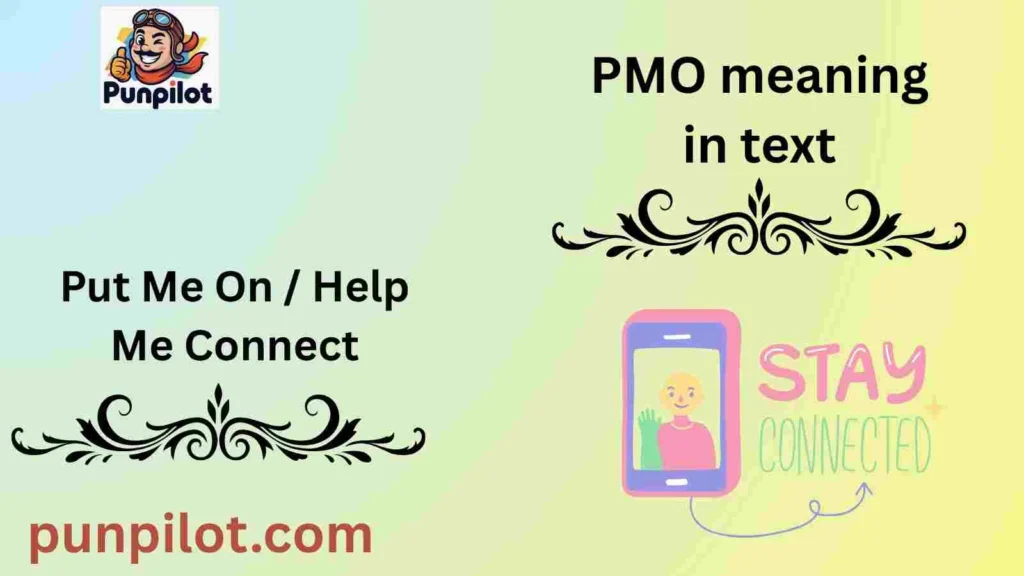 PMO meaning in text
