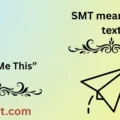 SMT meaning in text