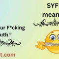 SYFM meaning