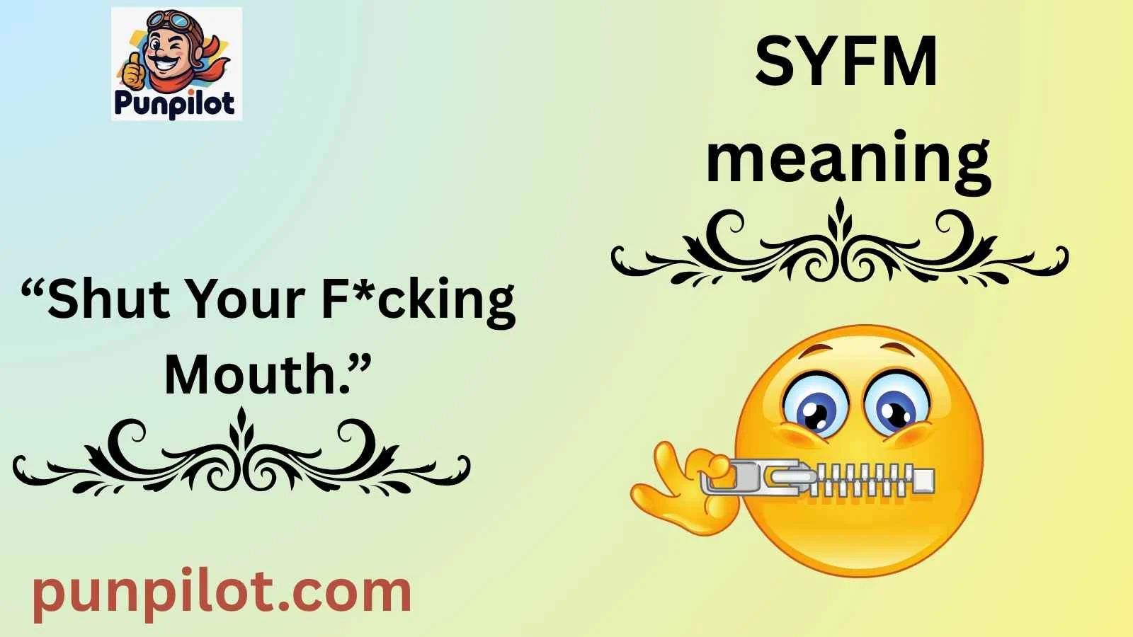 SYFM meaning