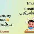 Tm.mr meaning