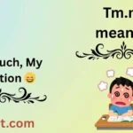 Tm.mr meaning