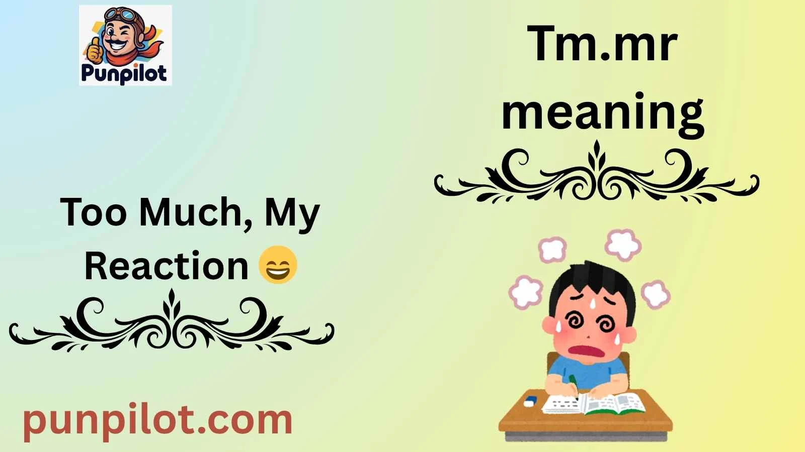 Tm.mr meaning