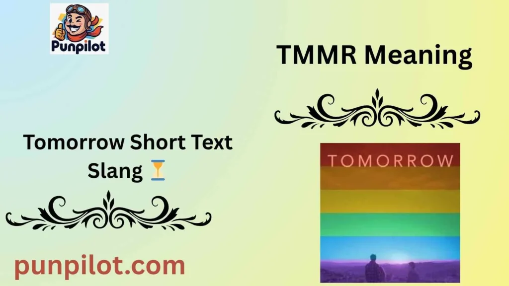 TMMR Meaning