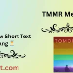 TMMR Meaning