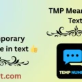 TMP Meaning in Text