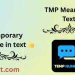 TMP Meaning in Text