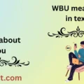 WBU meaning in text