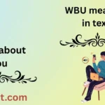 WBU meaning in text