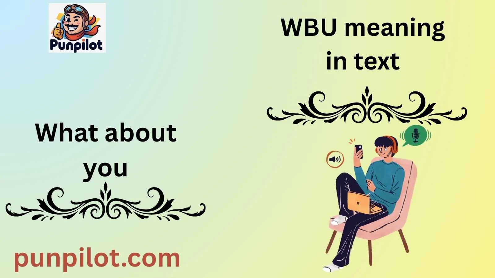 WBU meaning in text