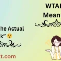 WTAFM Meaning