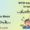 WYM meaning in text